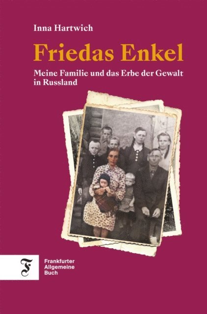Inna Hartwich - Friedas Enkel, E-bok