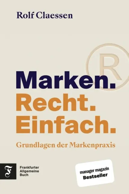 Rolf Claessen - Marken.Recht.Einfach, E-bok. Tillgänglighet: Lägg i varukorg