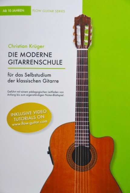 Christian Kruger - Die moderne Gitarrenschule, E-bok