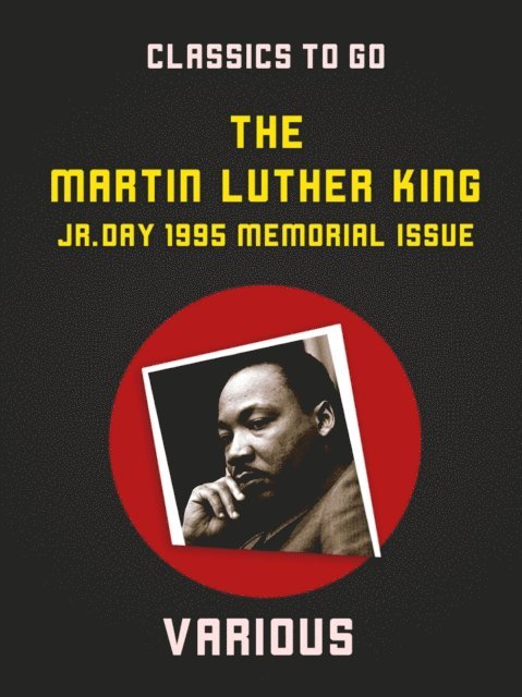 Judith Boss, John Hamm - Martin Luther King, Jr. Day, 1995, Memorial Issue, E-bok