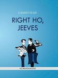 Right  Ho, Jeeves