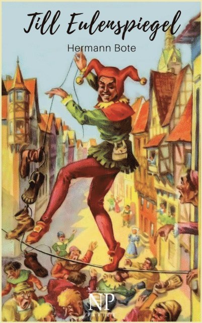Hermann Bote - Till Eulenspiegel - Illustrierte Fassung, E-bok