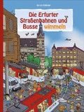 Die Erfurter Straenbahnen und Busse wimmeln