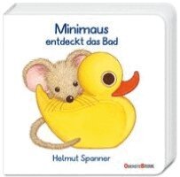 Helmut Spanner - Minimaus entdeckt das Bad, Kartonnage