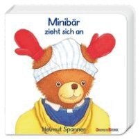 Helmut Spanner - Minibär zieht sich an, Kartonnage. Tillgänglighet: Lägg i varukorg