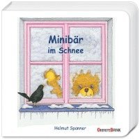 Helmut Spanner - Minibär im Schnee, Kartonnage