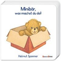 Helmut Spanner - Minibär, was machst du da?, Kartonnage