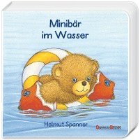Helmut Spanner - Minibär im Wasser, Kartonnage