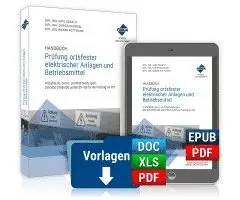 Handbuch Prüfung ortsfester elektrischer Anlagen und Betriebsmittel, Häftad. Tillgänglighet: Lägg i varukorg