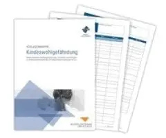 Vorlagenmappe Kindeswohlgefährdung, Häftad. Tillgänglighet: Lägg i varukorg