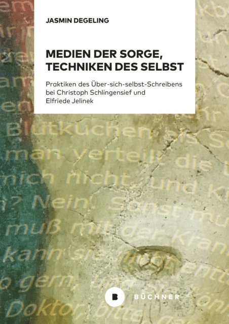 Jasmin Degeling - Medien der Sorge, Techniken des Selbst, E-bok