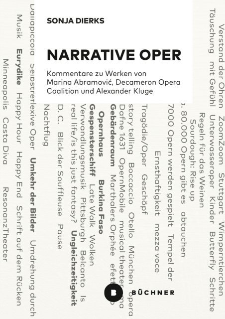 Sonja Dierks - Narrative Oper, E-bok