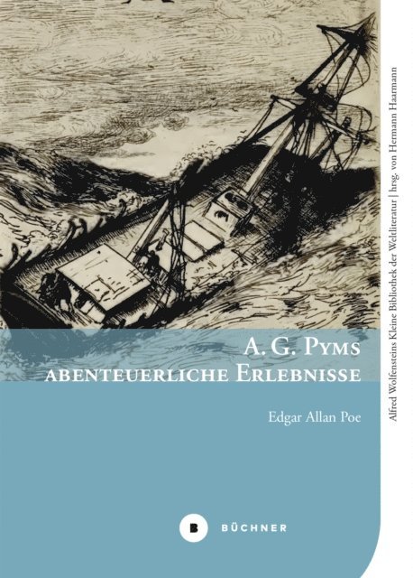 Edgar Allan Poe, Hermann Haarmann - A. G. Pyms abenteuerliche Erlebnisse, E-bok