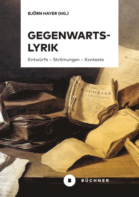 Bjorn Hayer - Gegenwartslyrik, E-bok