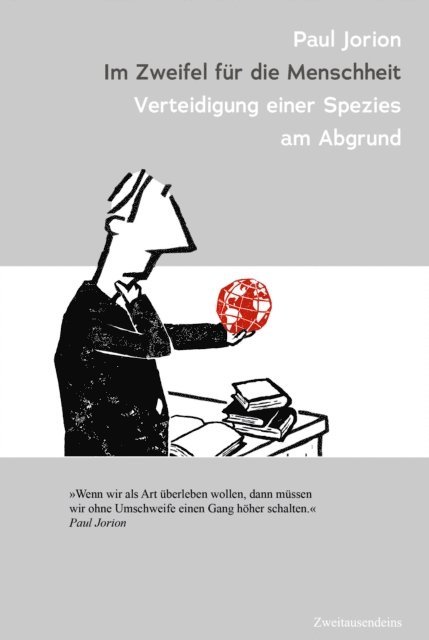 Paul Jorion - Im Zweifel für die Menschheit, E-bok