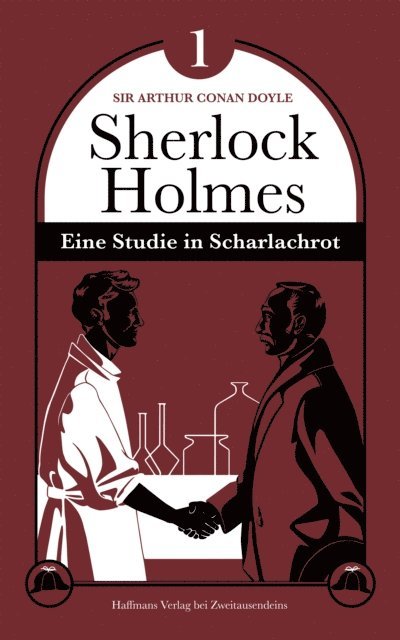 Sir Arthur Conan Doyle, Gerd Haffmans - Eine Studie in Scharlachrot, E-bok