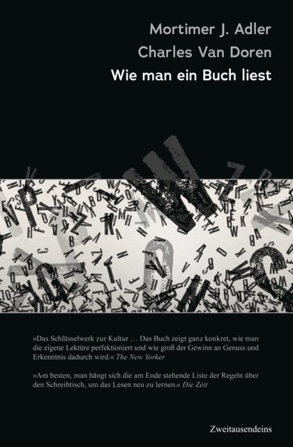 Charles Van Doren, Mortimer J. Adler - Wie man ein Buch liest, E-bok