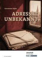 Gesine. Heddrich - Adressat unbekannt - Kressmann Taylor - Lehrerheft, Övrigt