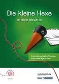 Der rote Faden: Die kleine Hexe - Otfried Preu�ler - Bastelanleitung