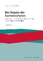 Dirk-Carsten Günther - Der Regress des Sachversicherers, Inbunden. Tillgänglighet: Lägg i varukorg