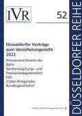 Dsseldorfer Vortrge zum Versicherungsrecht 2022