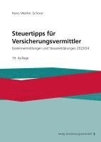 Hans-Walter Schoor - Steuertipps für Versicherungsvermittler, Häftad