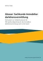 Ulrike Götz - Glossar: Sachkunde Immobiliardarlehensvermittlung, Häftad