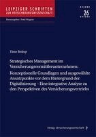 Timo Biskop, Fred Wagner - Strategisches Management im Versicherungsvermittlerunternehmen, Häftad