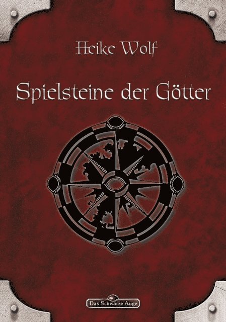 Heike Wolf - DSA 81: Spielsteine der Götter, E-bok
