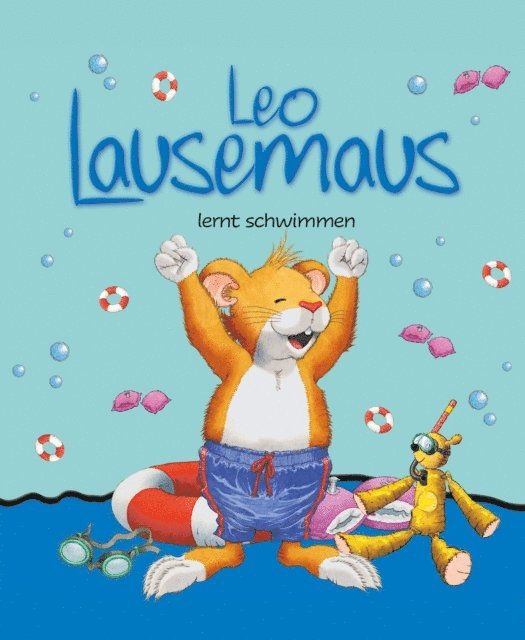 Anna Casalis, Marco Campanella - Leo Lausemaus lernt schwimmen, E-bok