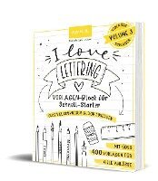 Cornelia Landschützer - I Love Lettering - Der Block für alle Schnell-Starter Volume 3, Häftad