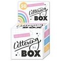 Lettering in a Box - 50 schnelle Letteringtipps - ziehen lachen lettern
