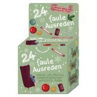 Peter Köller, Alexa Riemann - Adventskalender-Box "24 faule Ausreden" warum ich keinen Adventskalender gebastelt habe, Häftad