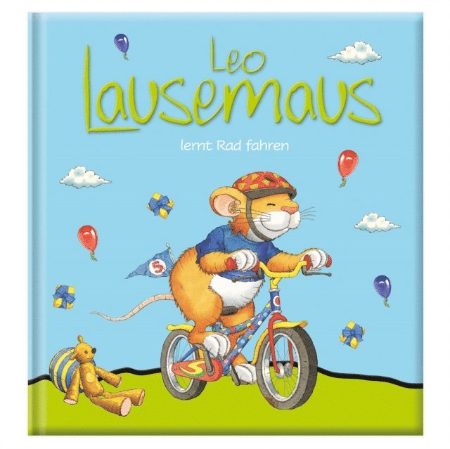 Sophia Witt - Leo Lausemaus lernt Rad fahren, E-bok