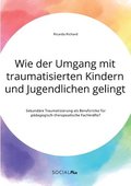 Wie der Umgang mit traumatisierten Kindern und Jugendlichen gelingt. Sekund�re Traumatisierung als Berufsrisiko f�r p�dagogisch-therapeutische Fachkr�fte?