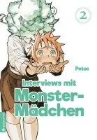 Petos - Interviews mit Monster-Mädchen 02, Häftad. Tillgänglighet: Lägg i varukorg