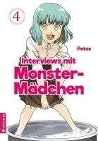 Petos - Interviews mit Monster-Mädchen 04, Häftad. Tillgänglighet: Lägg i varukorg