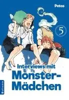 Petos - Interviews mit Monster-Mädchen 05, Häftad. Tillgänglighet: Lägg i varukorg