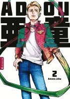 Amano Jaku - Adou 02, Häftad