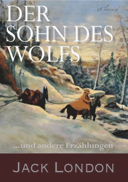 Erwin Magnus, Jack London - Der Sohn des Wolfs und andere Erzählungen von Jack London, E-bok
