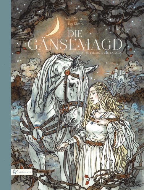 Loireag na Mara, Bruder Grimm - Die Gänsemagd und ihr treues Pferd Falada, E-bok