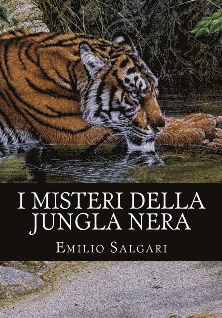 Emilio Salgari - I misteri della jungla nera, E-bok