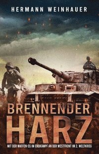 Brennender Harz