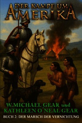 Kathleen O'Neal Gear, Ek-2 Militär, W Michael Gear, EK-2 Militär - Kampf um Amerika Buch 2, Häftad
