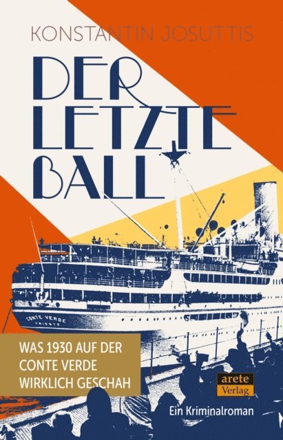 Konstantin Josuttis - Der letzte Ball, E-bok