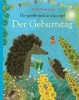 Britta Teckentrup - Der große und der kleine Igel / Der Geburtstag, Inbunden. Tillgänglighet: Lägg i varukorg