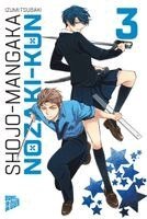 Izumi Tsubaki - Shojo-Mangaka Nozaki-kun 3, Häftad