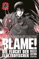 Koutarou Sekine, Tsutomu Nihei - BLAME! +: Die Flucht der Elektrofischer, Inbunden