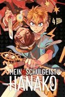 Aidairo - Mein Schulgeist Hanako 4, Häftad
