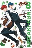 Izumi Tsubaki - Tsubaki, I: Shojo-Mangaka Nozaki-kun 8, Häftad